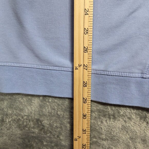 johnnie-O Corbet French Terry Crewneck Sweatshirt Mens XL Malibu Blue Preppy - Picture 9 of 9